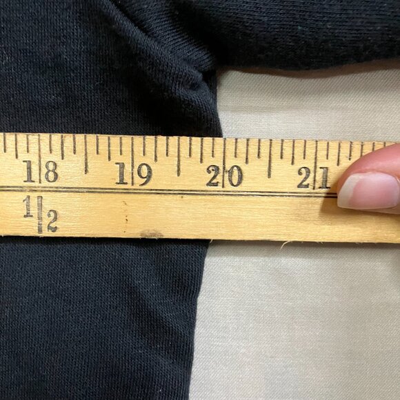 All in Motion Women's Small Black Core Fleece Pullover 1/2 Zip Sweatshirt Pocket - Picture 15 of 16